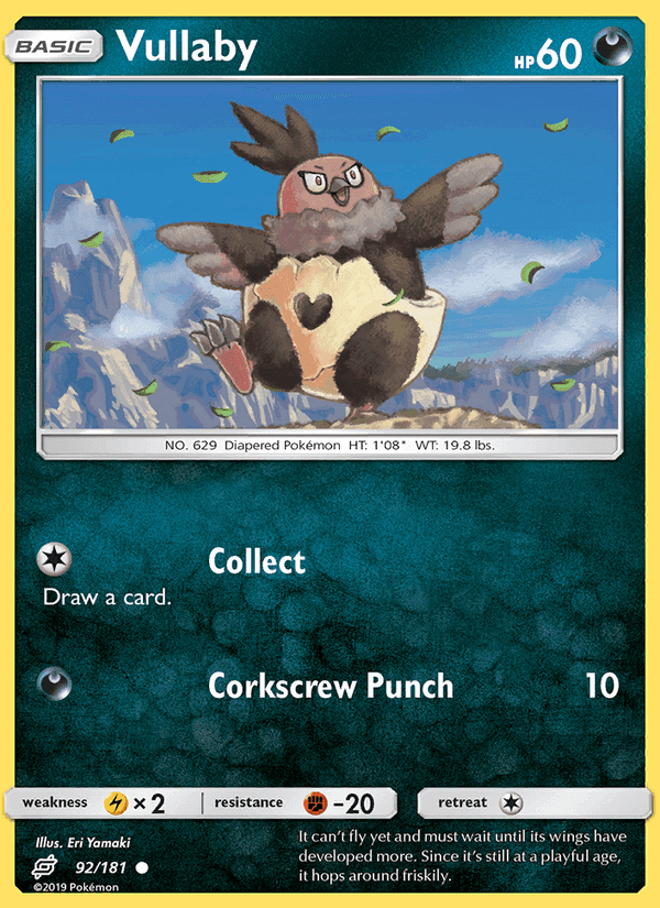 Vullaby, card 92 from Team Up