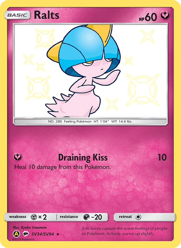 Ralts, carta SV34 di Destino Sfuggente