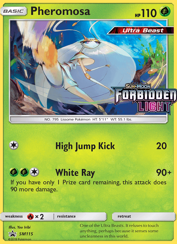 Cancrelove, carte SM115 de Promo SM