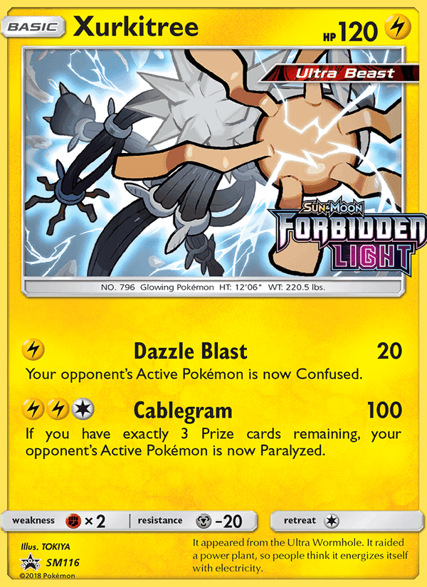 Xurkitree, carta SM116 di SL Promo
