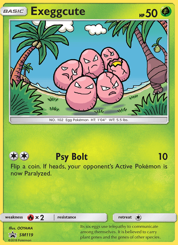 Noeunoeuf, carte SM119 de Promo SM