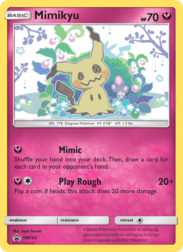 Mimiqui, carte SM163 de Promo SM