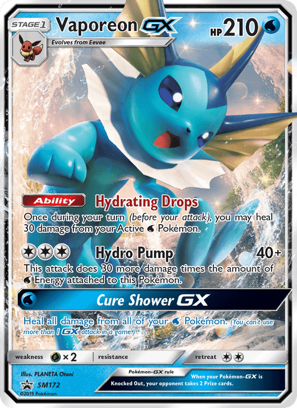 Aquali GX, carte SM172 de Promo SM