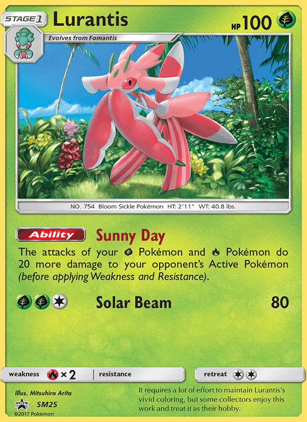 Floramantis, carte SM25 de Promo SM