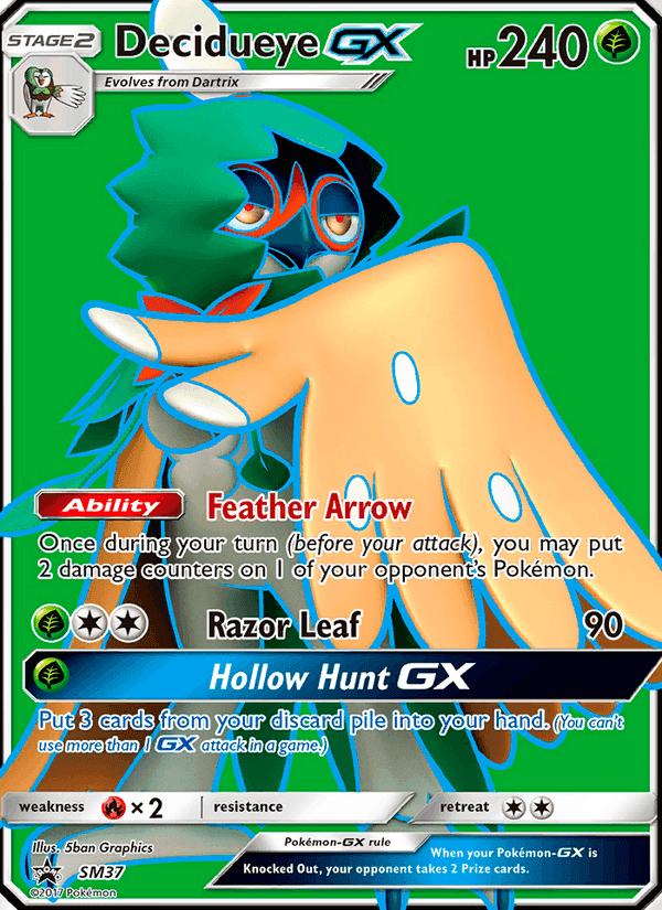 Archéduc GX, carte SM37 de Promo SM