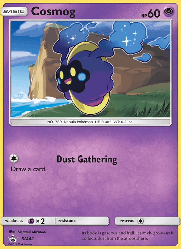 SM Black Star Promos の SM42 番、Cosmog