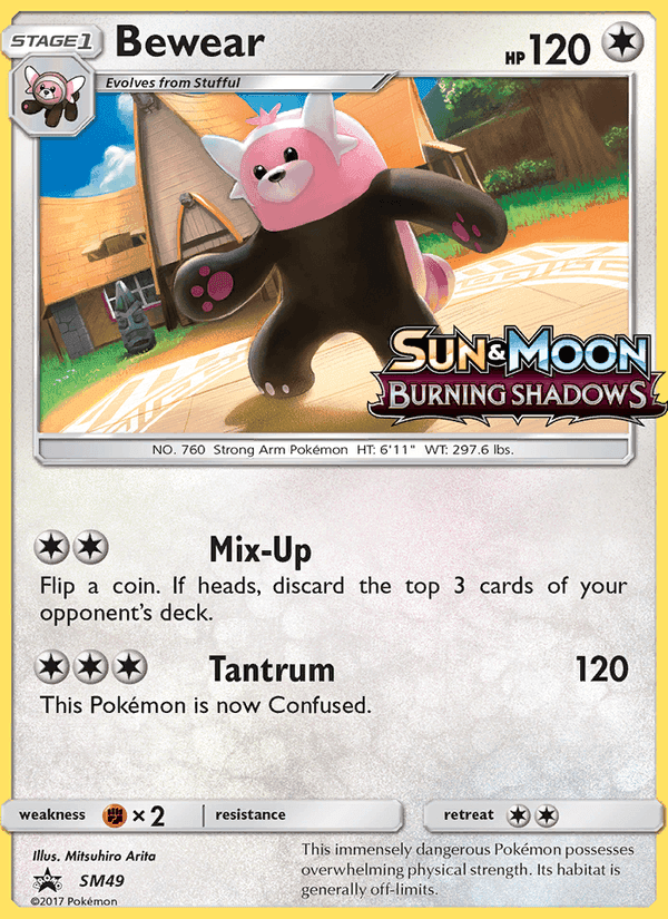 Chelours, carte SM49 de Promo SM