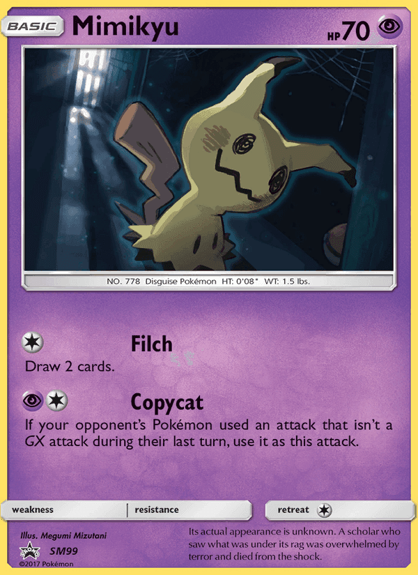 Mimiqui, carte SM99 de Promo SM