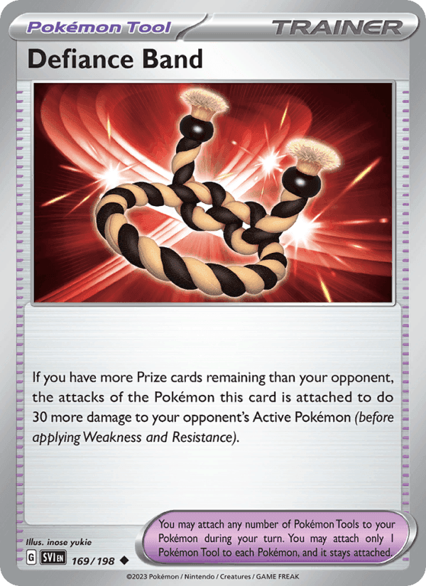 Defiance Band, carte 169 de Scarlet & Violet