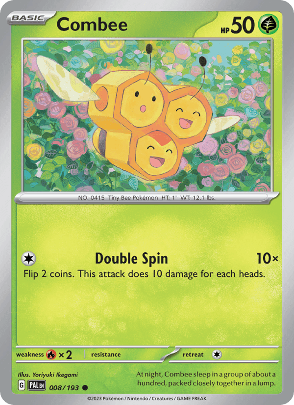 Paldea Evolved の 008 番、Combee