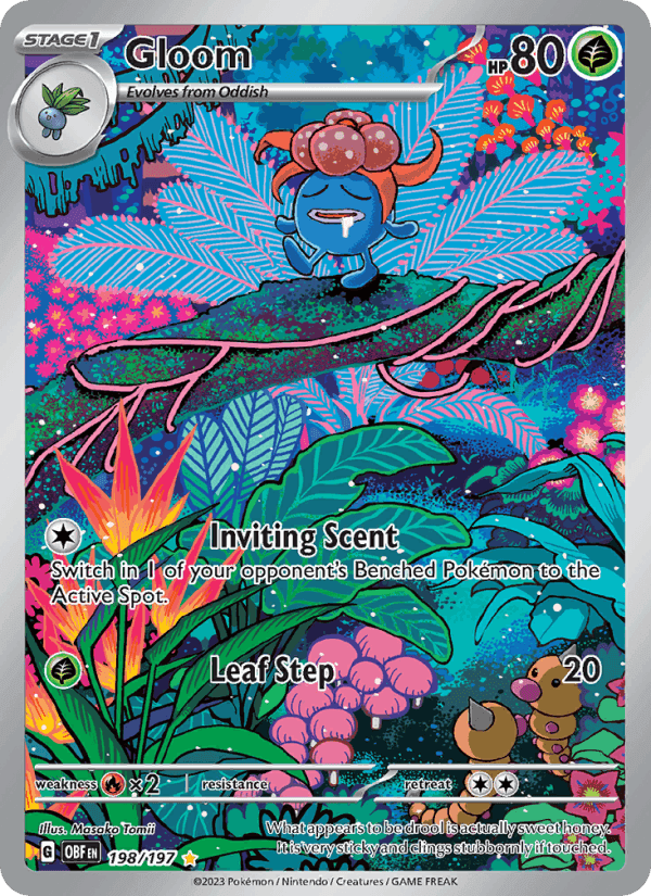 Gloom, card 198 from Obsidian Flames
