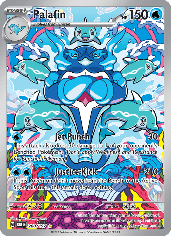 Obsidian Flames の 200 番、Palafin