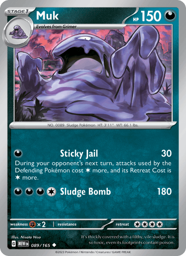Muk, card 089 from 151
