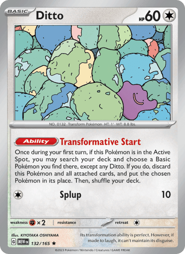 Ditto, card 132 from 151