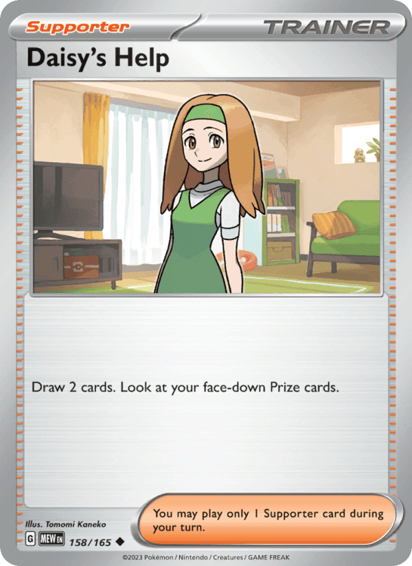 Daisy's Help, carta 158 di 151