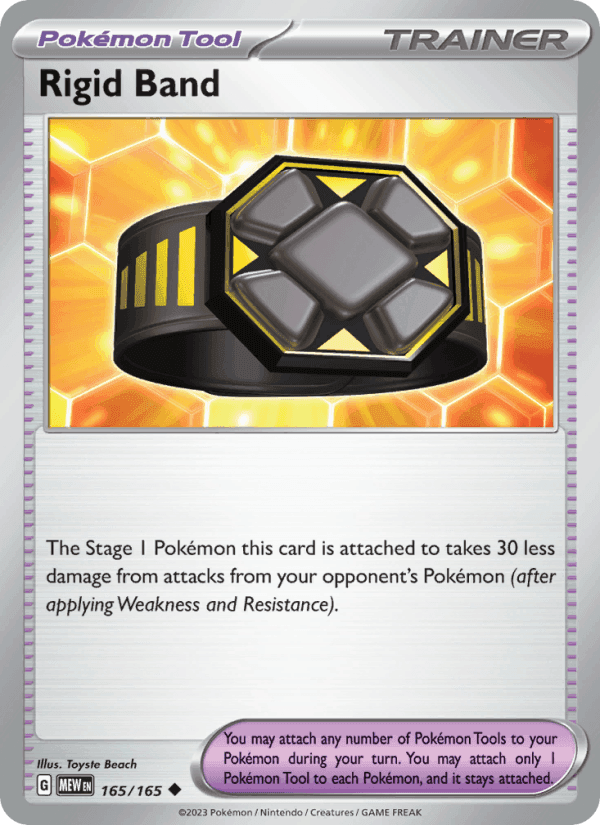 Rigid Band, card 165 from 151
