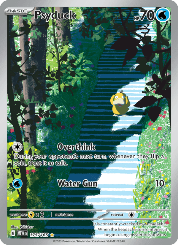151 の 175 番、Psyduck