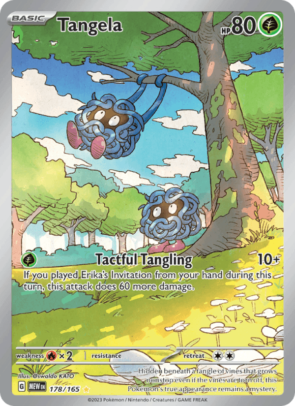 151 の 178 番、Tangela