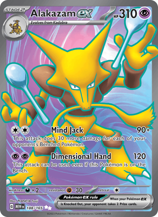 151 の 188 番、Alakazam ex