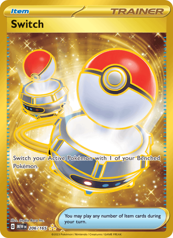 Switch, card 206 from 151