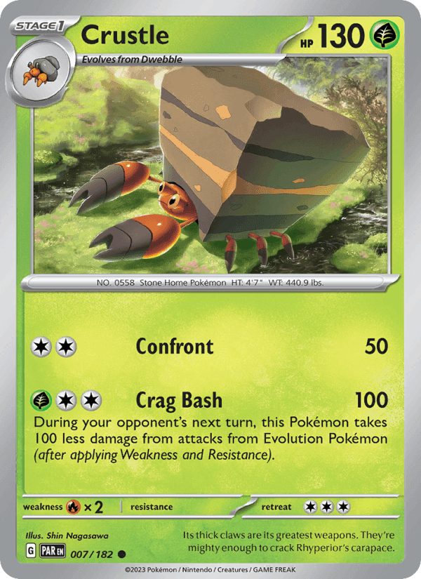Crustle, card 007 from Paradox Rift