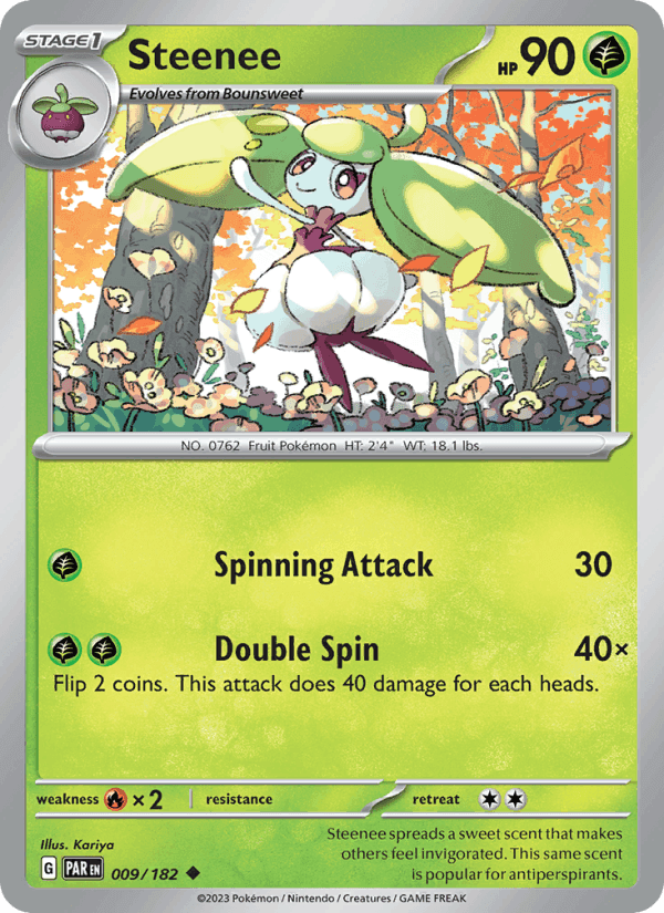 Paradox Rift の 009 番、Steenee