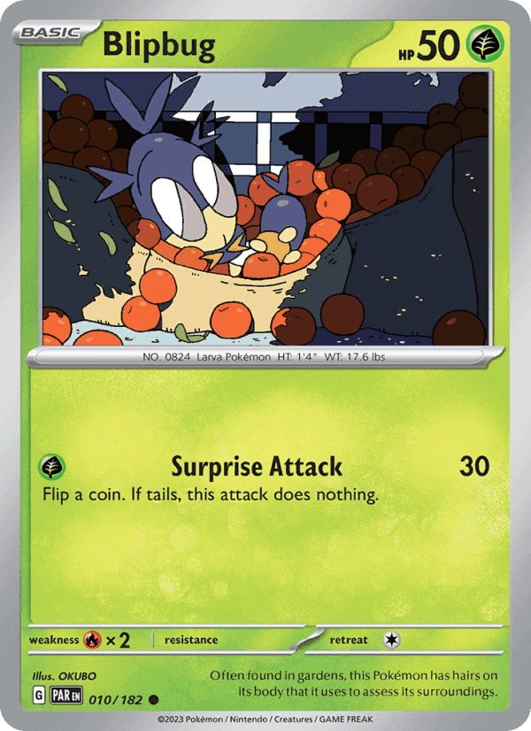 Blipbug, card 010 from Paradox Rift