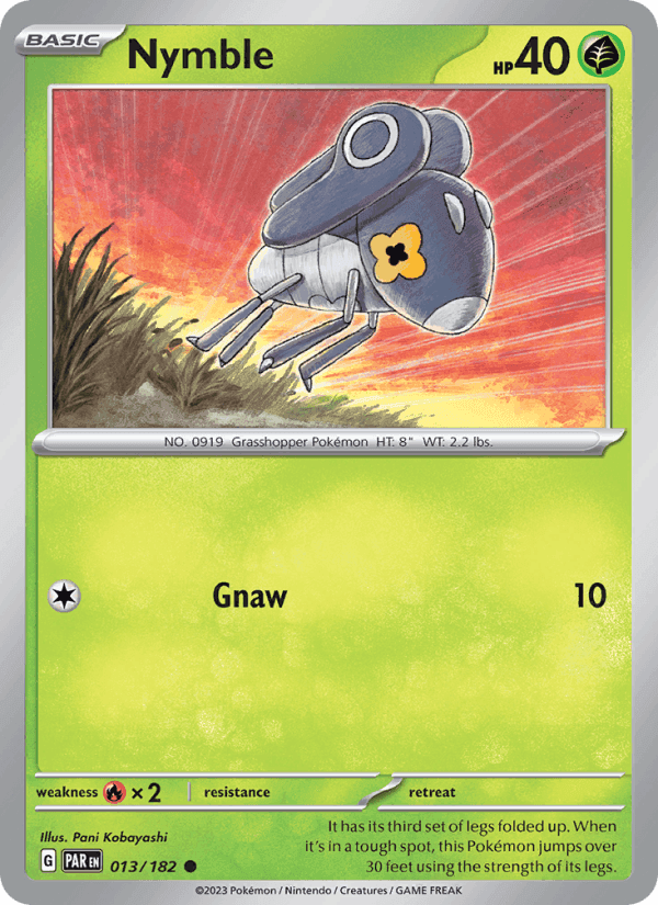 Nymble, card 013 from Paradox Rift