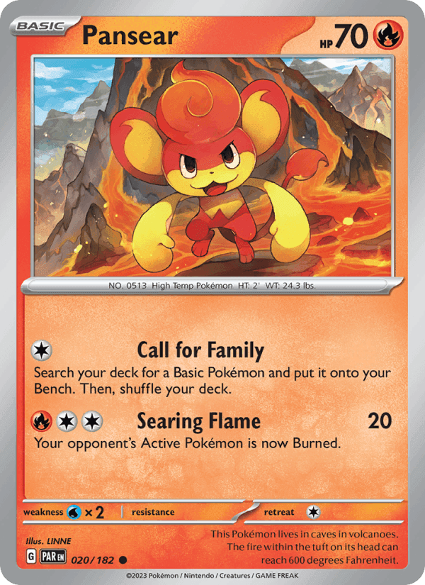 Pansear, card 020 from Paradox Rift