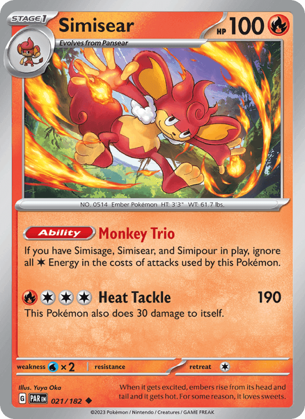 Simisear, card 021 from Paradox Rift