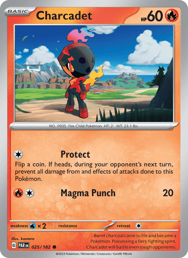 Charcadet, card 025 from Paradox Rift