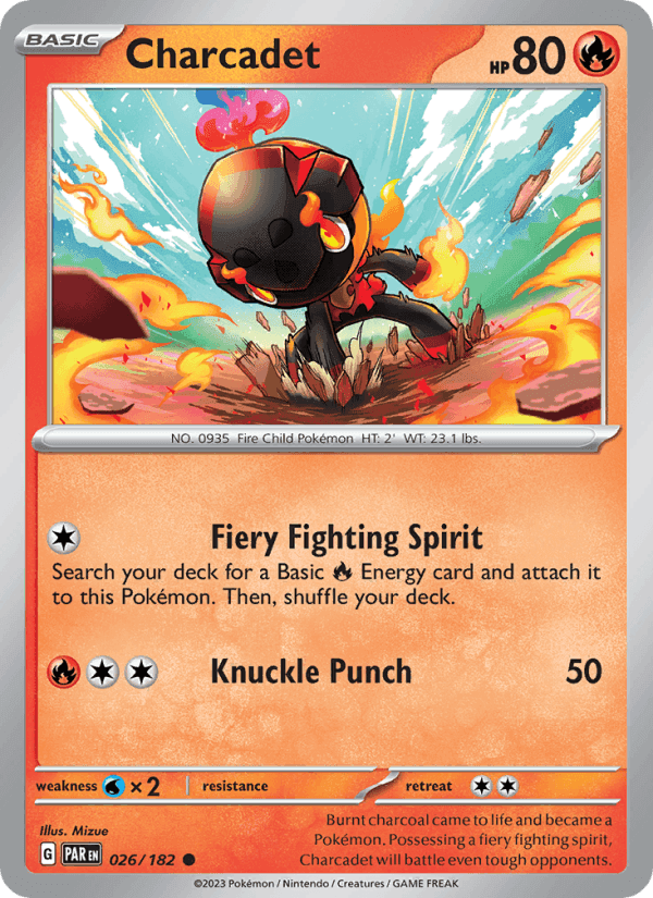 Charcadet, carta 026 di Paradox Rift