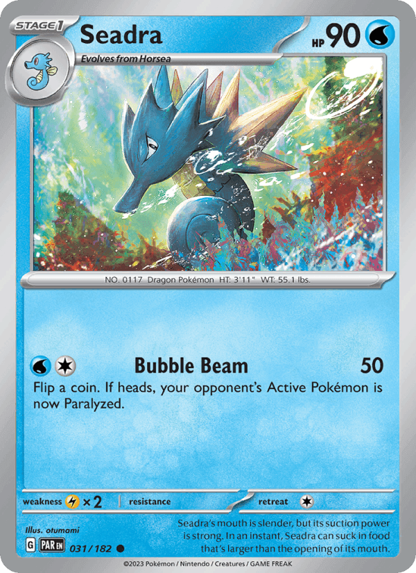 Seadra, carta 031 de Paradox Rift