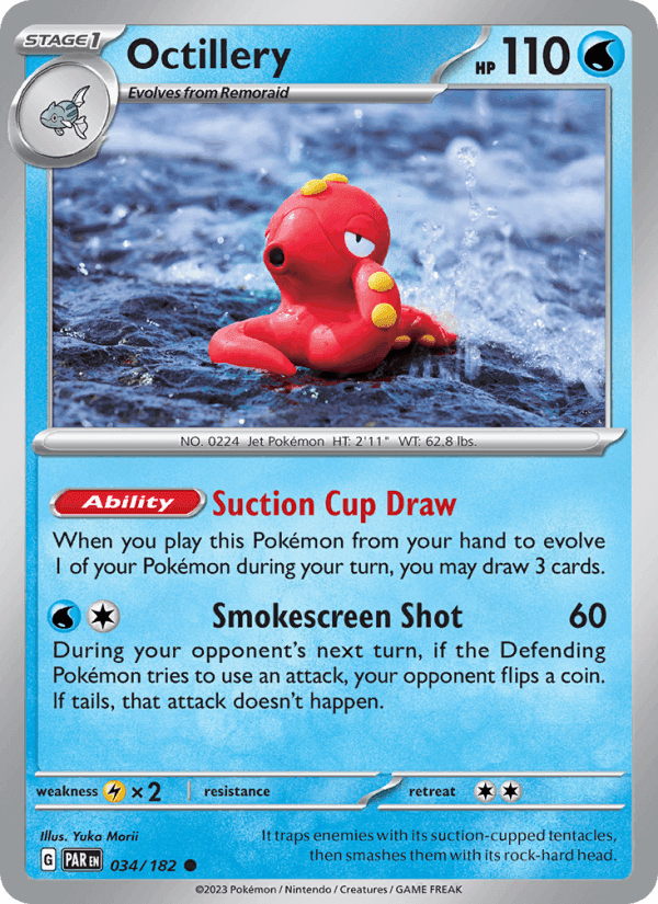 Paradox Rift の 034 番、Octillery