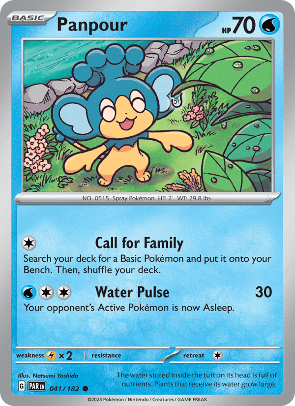 Panpour, card 041 from Paradox Rift