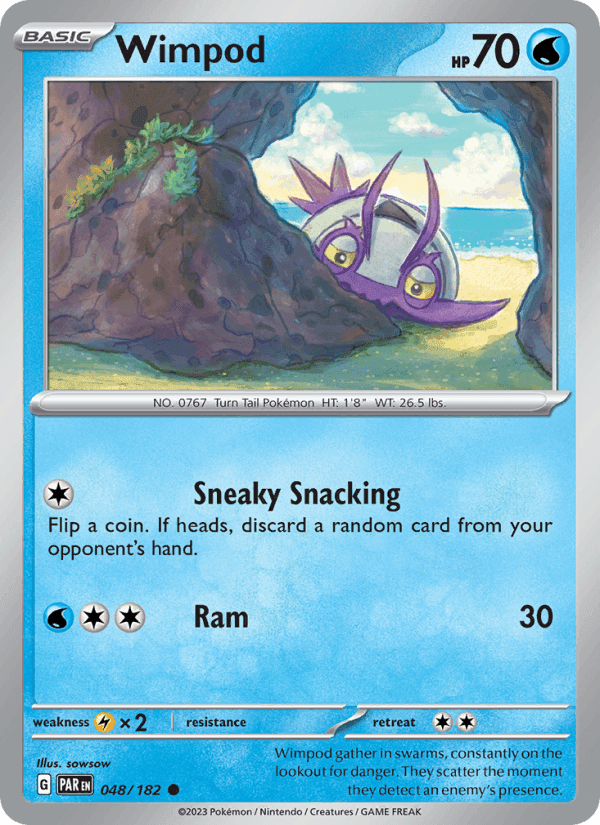 Paradox Rift の 048 番、Wimpod