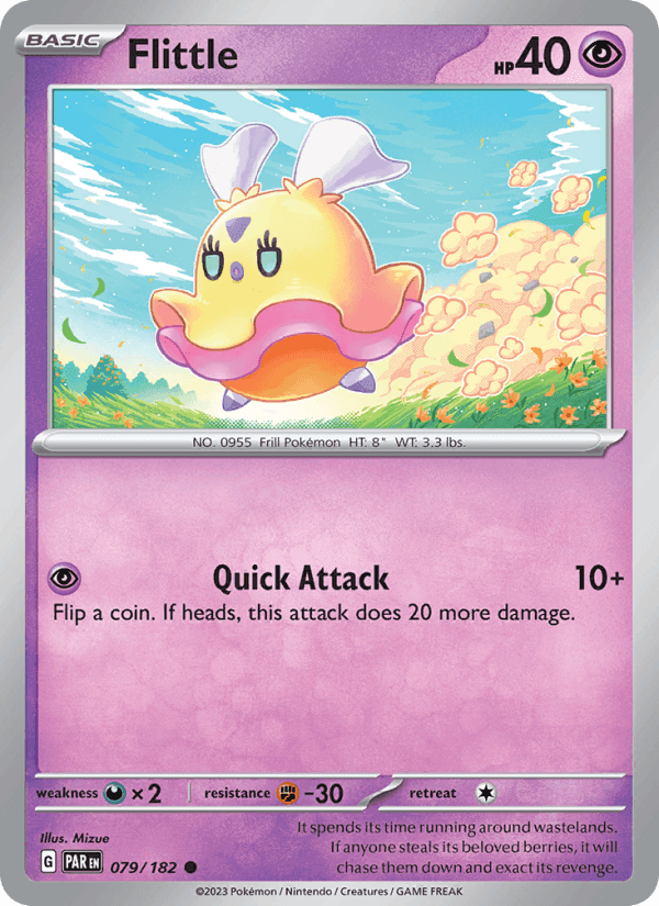 Flittle, card 079 from Paradox Rift