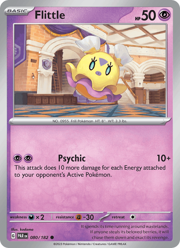 Flittle, card 080 from Paradox Rift