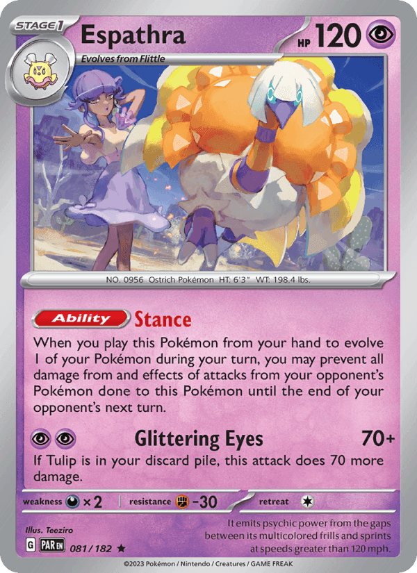 Espathra, card 081 from Paradox Rift