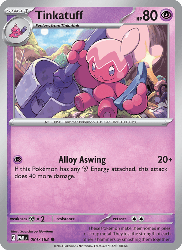 Tinkatuff, card 084 from Paradox Rift