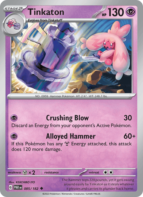 Tinkaton, card 085 from Paradox Rift