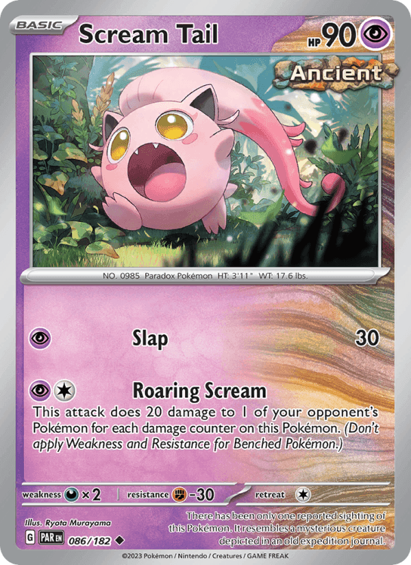 Scream Tail, card 086 from Paradox Rift