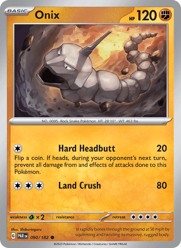 Onix, card 090 from Paradox Rift