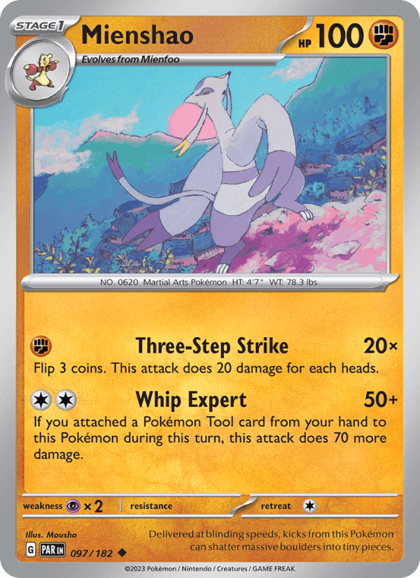 Paradox Rift の 097 番、Mienshao