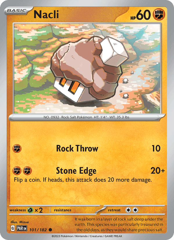 Nacli, card 101 from Paradox Rift