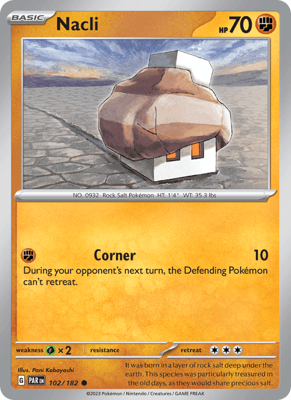 Nacli, card 102 from Paradox Rift