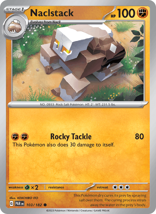 Naclstack, card 103 from Paradox Rift