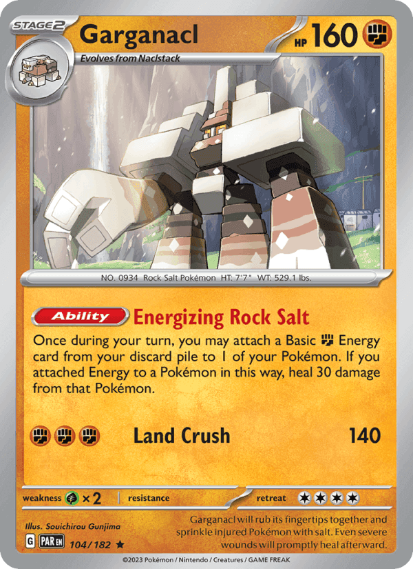 Garganacl, card 104 from Paradox Rift