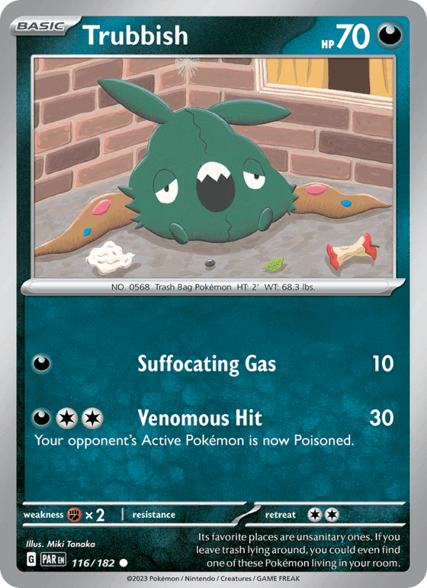 Trubbish, card 116 from Paradox Rift