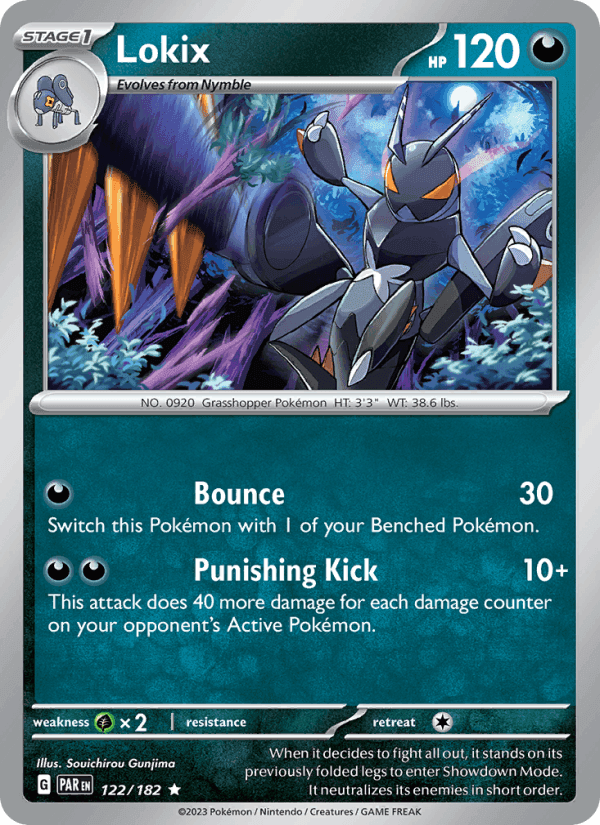 Lokix, card 122 from Paradox Rift